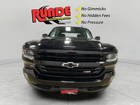 Used 2017 Chevrolet Silverado 1500 LTZ Z71 w/ LTZ Plus Package AWD/4WD image 9
