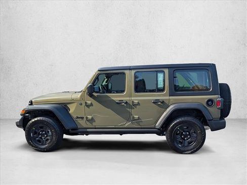 New 2026 Jeep Wrangler Sport image 8