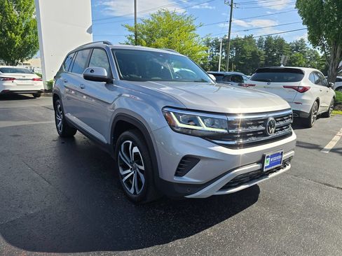 Used 2023 Volkswagen Atlas SEL AWD/4WD image 10