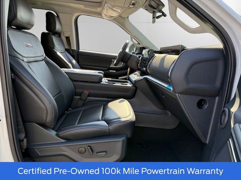 Certified 2025 Ford Expedition Max Platinum w/ Driver's Package AWD/4WD image 15
