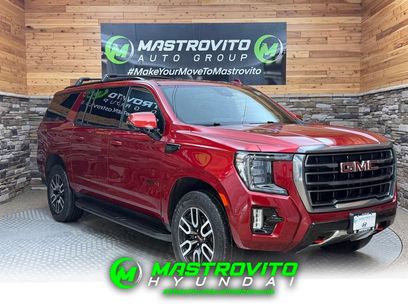 Used 2023 GMC Yukon XL AT4 w/ LPO, Floor Liner Package