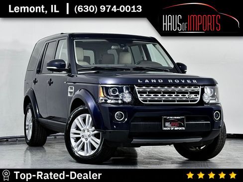 Used 2014 Land Rover LR4 HSE LUX image 1
