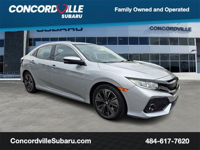 Used 2018 Honda Civic EX