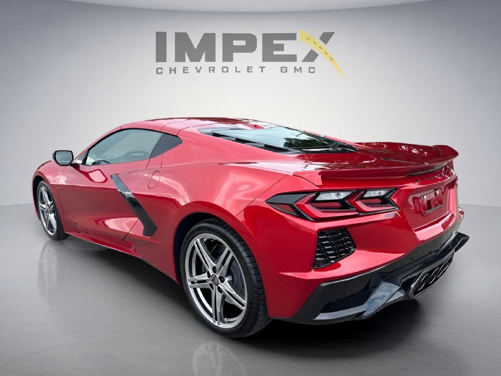 New 2027 Chevrolet Corvette Stingray Coupe w/ Z51 Performance Package RWD image 3