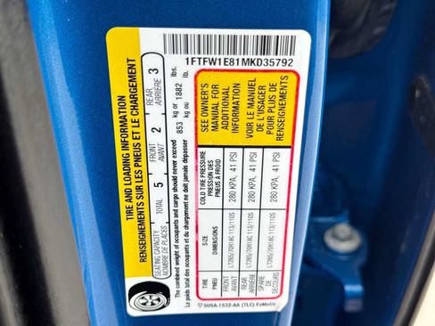 Used 2021 Ford F150 XLT w/ Equipment Group 302A High AWD/4WD image 34