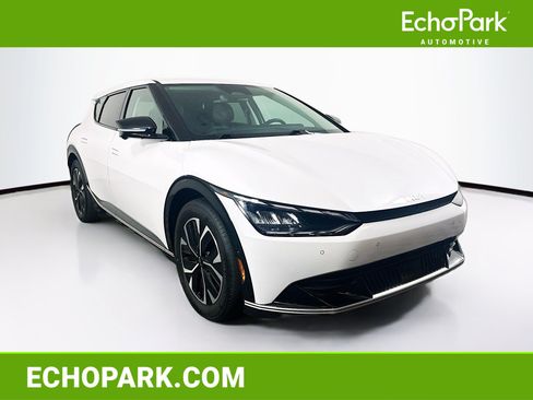 Used 2023 Kia EV6 Wind w/ Wind Technology Package RWD image 1