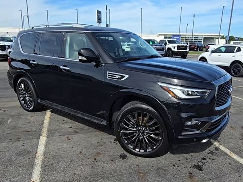 Used 2022 INFINITI QX80 Premium Select w/ Cargo Package AWD/4WD image 2