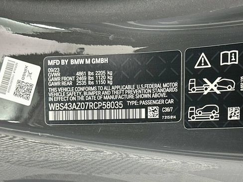 Used 2024 BMW M4 xDrive Competition AWD/4WD image 32