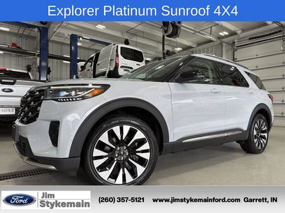 Used 2026 Ford Explorer Platinum w/ LUX Leather Package