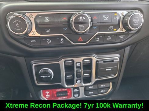 Certified 2023 Jeep Wrangler Unlimited Rubicon w/ Xtreme 35 Tire Package AWD/4WD image 26