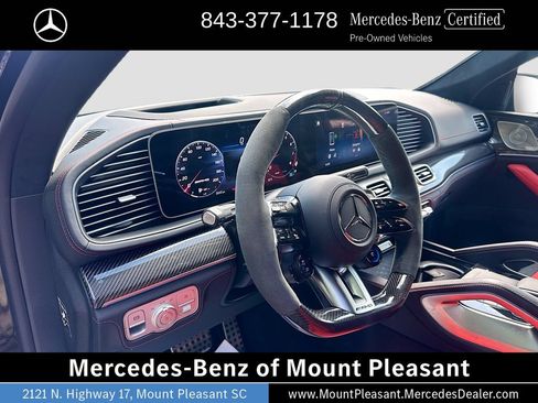 Certified 2026 Mercedes-Benz GLE 63 AMG S image 9