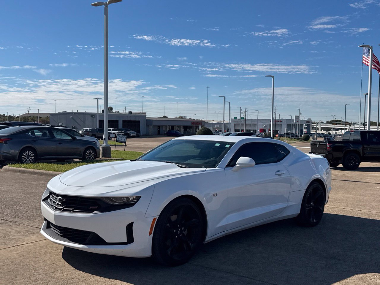 Used 2023 Chevrolet Camaro LT w/ RS Package RWD image 10