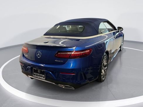 Certified 2023 Mercedes-Benz E 450 4MATIC Cabriolet image 4