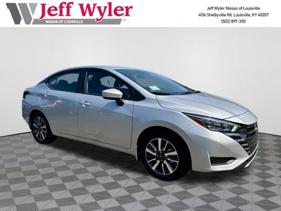 New 2025 Nissan Versa SV