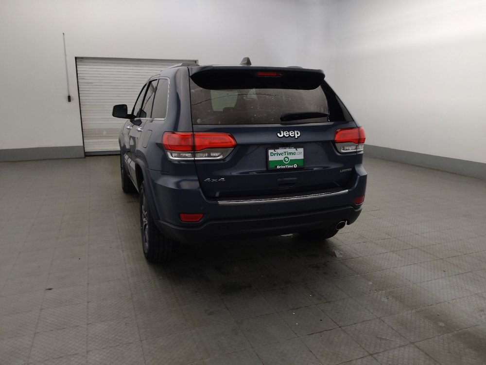 Used 2019 Jeep Grand Cherokee Limited AWD/4WD image 6