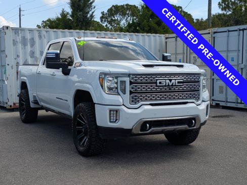 Used 2020 GMC Sierra 2500 Denali w/ Denali Ultimate Package AWD/4WD image 1