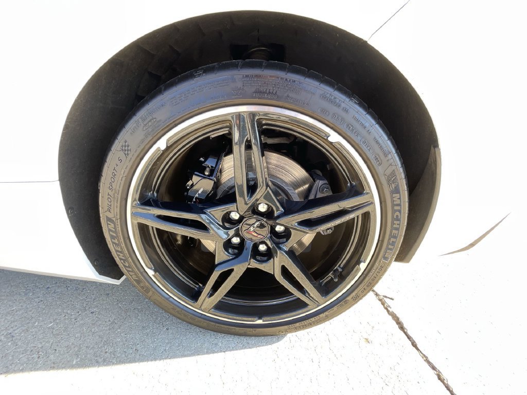 Certified 2023 Chevrolet Corvette Stingray Coupe w/ Z51 Performance Package RWD image 30