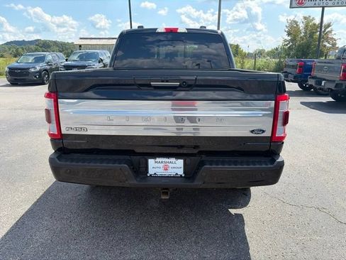 Used 2022 Ford F150 Limited AWD/4WD image 6