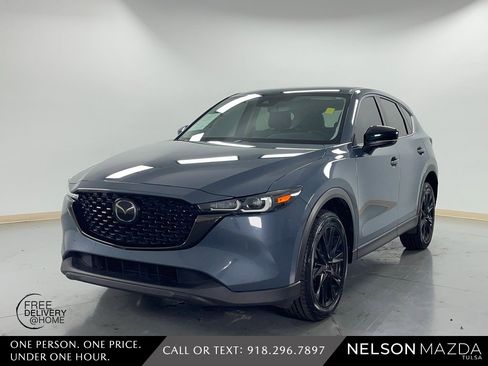 Used 2022 MAZDA CX-5 Carbon Edition image 1