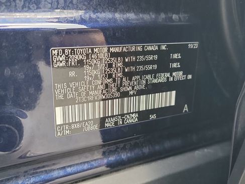 Used 2024 Toyota RAV4 XLE Premium w/ Weather Package FWD image 29