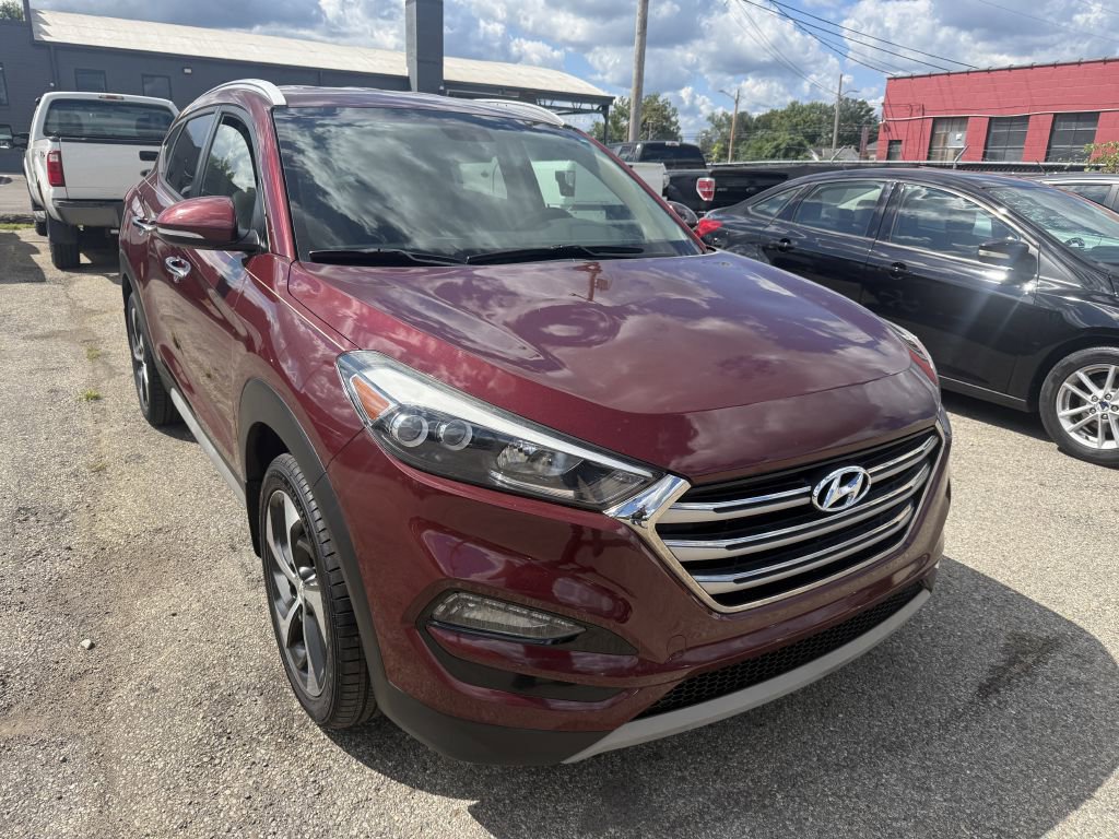 Used 2018 Hyundai Tucson Limited AWD/4WD image 1