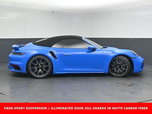 Used 2022 Porsche 911 Turbo S w/ 911 Turbo Sportdesign Package image 8