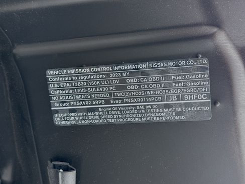 Used 2023 Nissan Altima 2.5 S FWD image 19