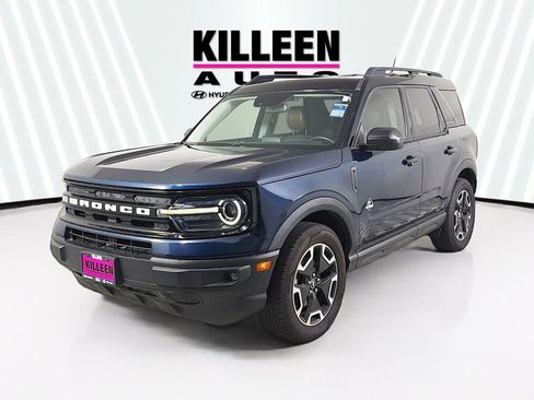Used 2021 Ford Bronco Sport Outer Banks AWD/4WD image 3