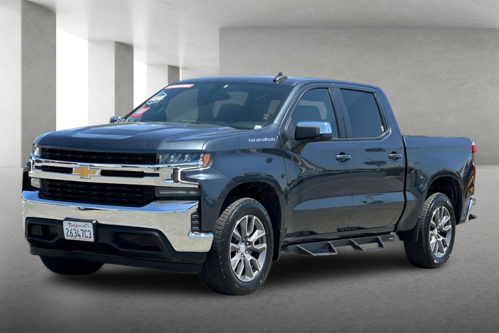 Used 2021 Chevrolet Silverado 1500 LT w/ All Star Edition Plus RWD image 8
