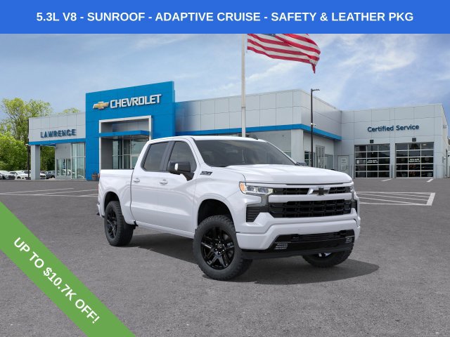 New 2026 Chevrolet Silverado 1500 RST AWD/4WD image 1