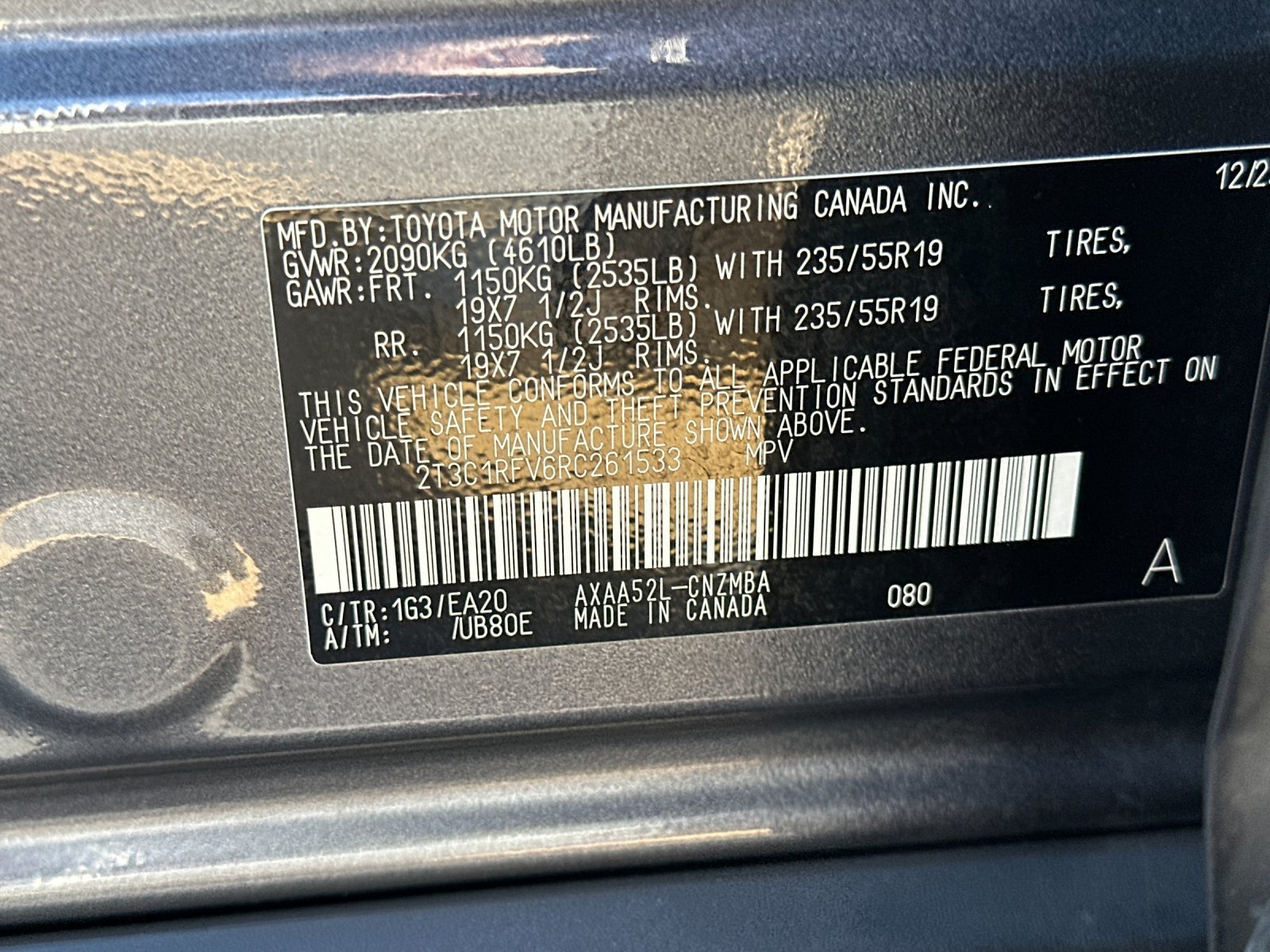 Used 2024 Toyota RAV4 XLE Premium FWD image 27