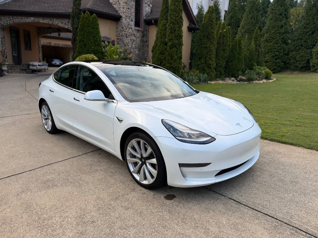 Used 2019 Tesla Model 3 Long Range AWD/4WD image 4
