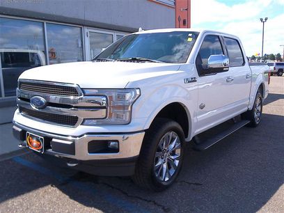 Used 2018 Ford F150 King Ranch w/ Equipment Group 601A Luxury