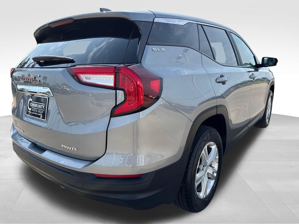 Certified 2024 GMC Terrain SLE AWD/4WD image 5