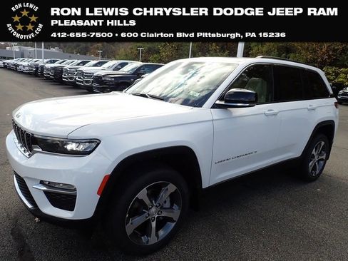 New 2025 Jeep Grand Cherokee Limited w/ MOPAR Finishing Package image 1