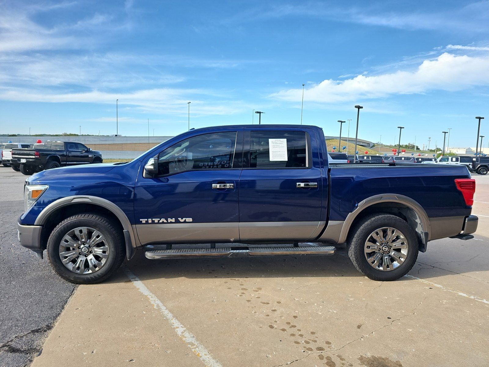 Used 2019 Nissan Titan Platinum Reserve w/ Platinum Utility Package AWD/4WD image 8
