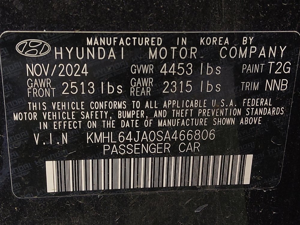 Used 2025 Hyundai Sonata SEL FWD image 33