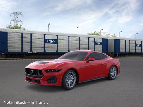 New 2026 Ford Mustang GT Premium RWD image 1