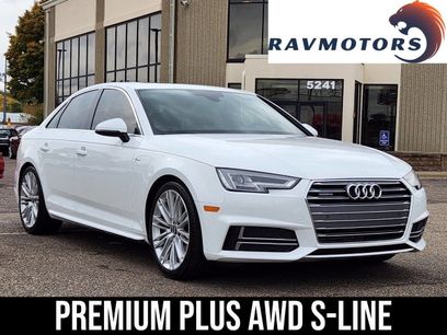 Used 2017 Audi A4 2.0T Premium Plus w/ Premium Plus Package