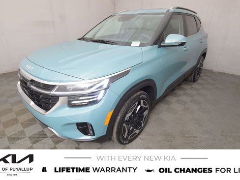 New 2026 Kia Seltos SX image 1