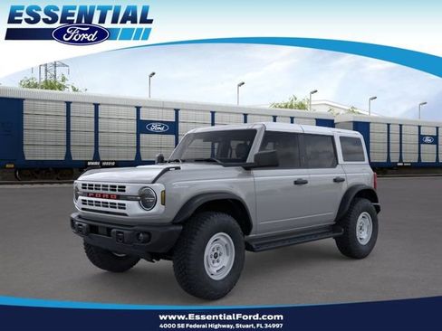 New 2026 Ford Bronco Heritage Edition AWD/4WD image 1