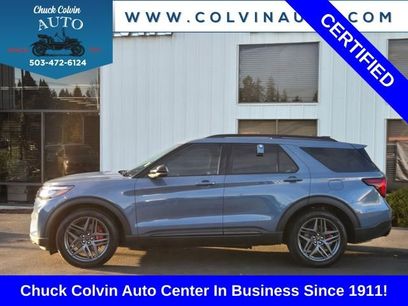 Certified 2025 Ford Explorer ST w/ Sun And Sound Package