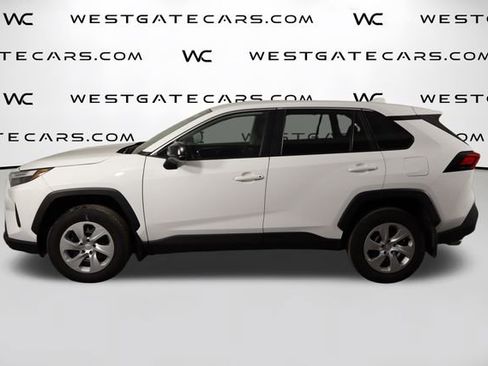 Used 2025 Toyota RAV4 LE FWD image 44