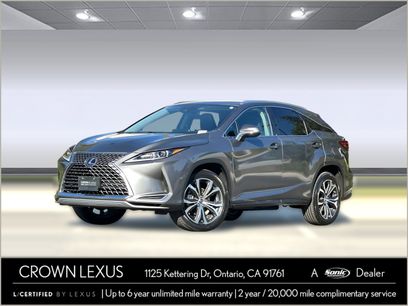 Certified 2022 Lexus RX 450h AWD w/ Premium Package