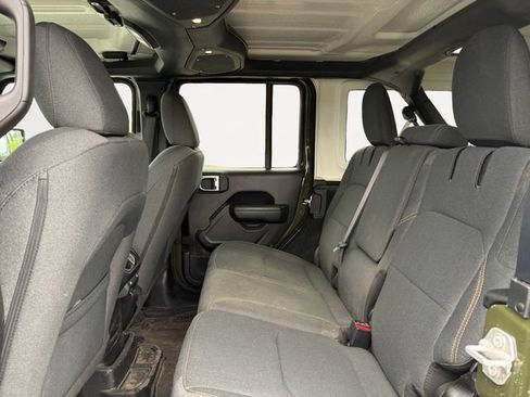 Used 2024 Jeep Wrangler Unlimited w/ Convenience Group AWD/4WD image 13