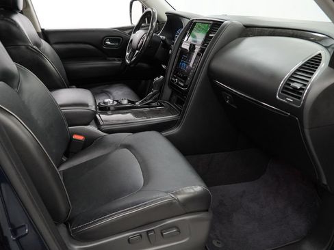 Used 2021 INFINITI QX80 Luxe AWD/4WD image 46