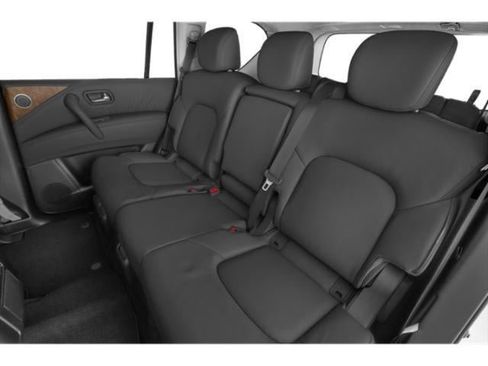 Used 2022 Nissan Armada Platinum w/ Captain's Chairs Package AWD/4WD image 13