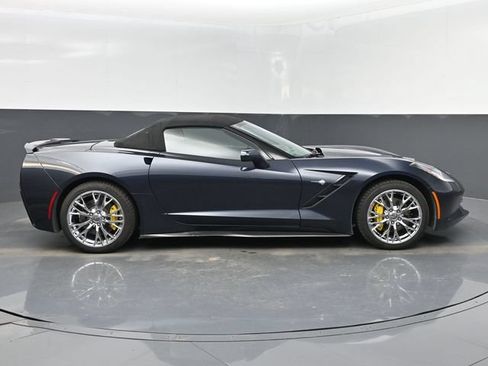 Used 2014 Chevrolet Corvette Stingray Convertible w/ 3LT Preferred Equipment Group RWD image 2