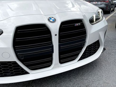 Used 2025 BMW M3 w/ Parking Assistance Package RWD image 32