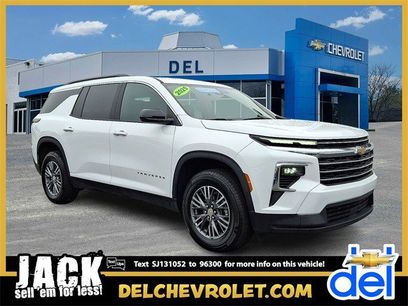 Certified 2025 Chevrolet Traverse LT
